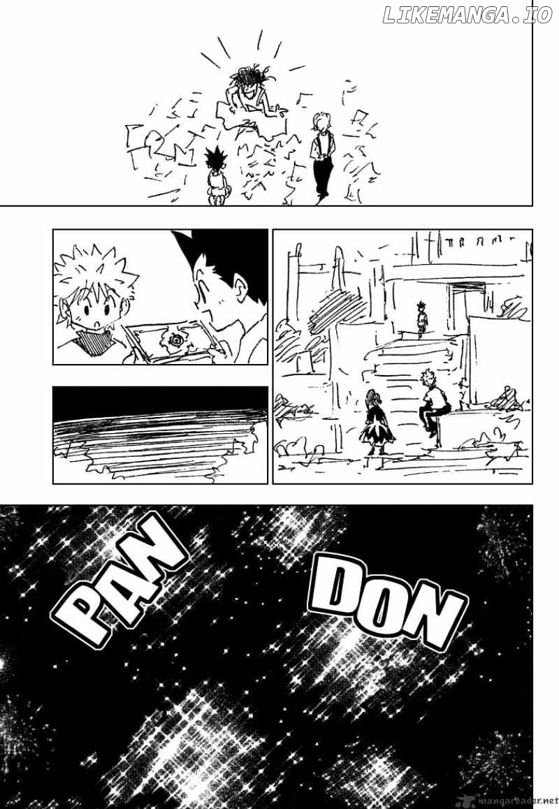 Hunter x Hunter, Chapter 184 image 09